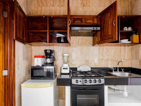 Olas Altas Suites Departamentos : photo 2 de la chambre chambre lit queen-size - vue intérieure