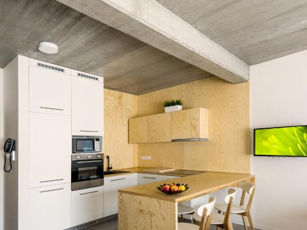 Residence Trafick : photo 3 de la chambre studio de luxe avec balcon