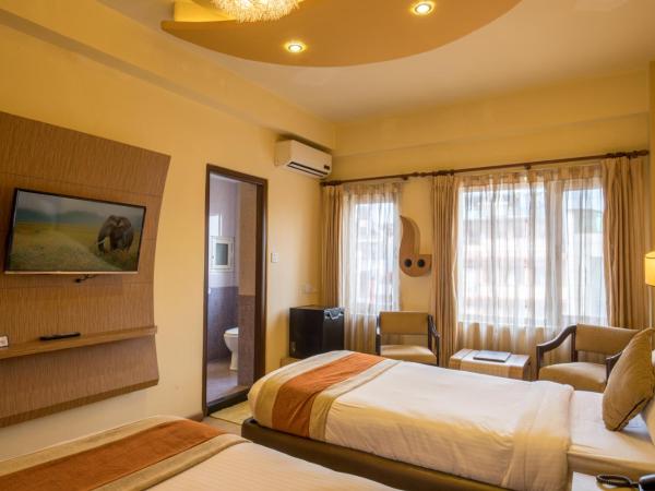 Hotel Moonlight : photo 4 de la chambre deluxe twin room with 24 hours check-in, 20% off on first spa treatment & one-way complimentary airport transfer