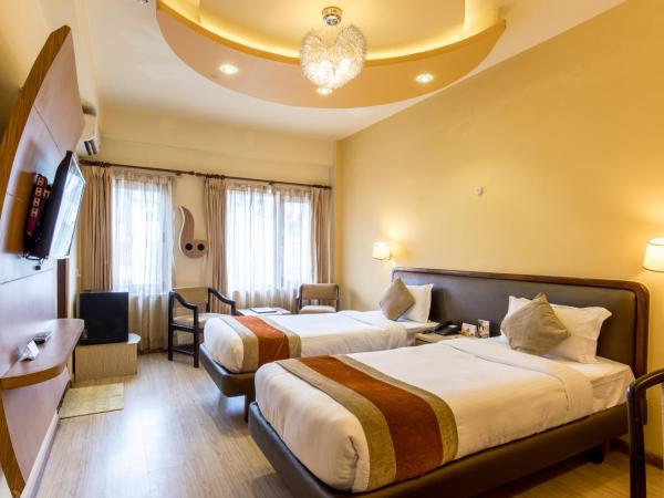 Hotel Moonlight : photo 1 de la chambre deluxe twin room with 24 hours check-in, 20% off on first spa treatment & one-way complimentary airport transfer