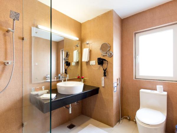 Hotel Moonlight : photo 3 de la chambre deluxe twin room with 24 hours check-in, 20% off on first spa treatment & one-way complimentary airport transfer