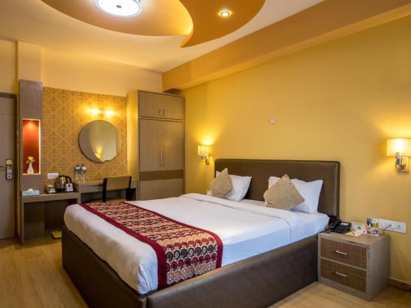 Hotel Moonlight : photo 10 de la chambre deluxe double room with 24 hours check-in, 20% off on first spa treatment & one-way complimentary airport transfer