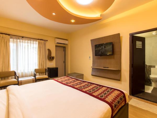 Hotel Moonlight : photo 2 de la chambre deluxe double room with 24 hours check-in, 20% off on first spa treatment & one-way complimentary airport transfer