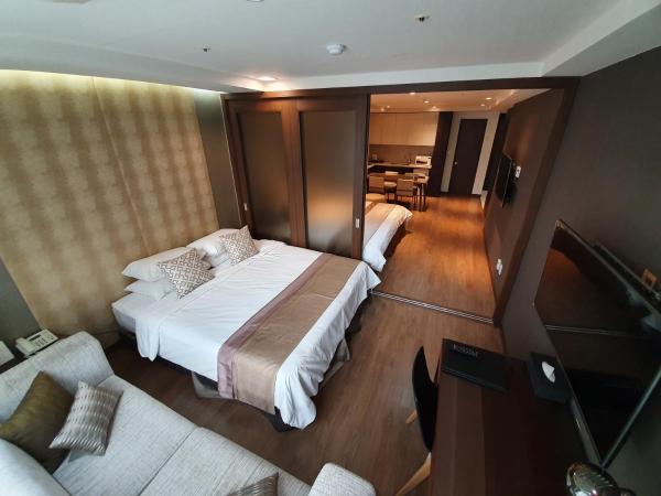 Ocloud Hotel Gangnam : photo 1 de la chambre suite familiale