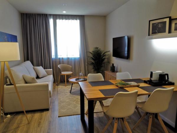 Bilbao City Center by abba Suites : photo 3 de la chambre appartement deluxe