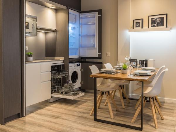 Bilbao City Center by abba Suites : photo 6 de la chambre studio deluxe