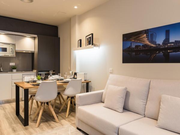Bilbao City Center by abba Suites : photo 3 de la chambre studio deluxe