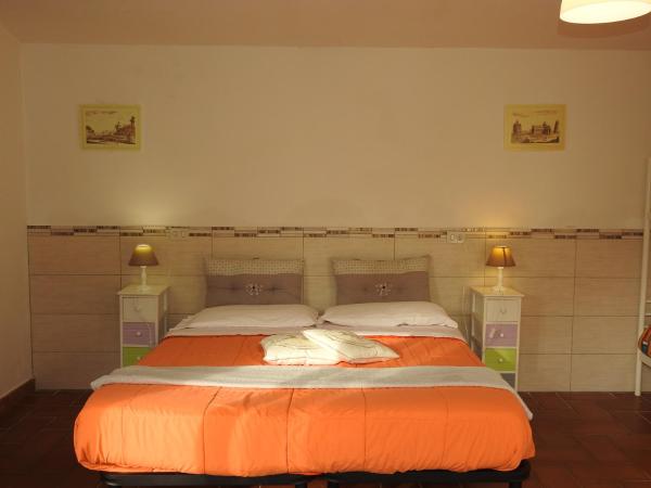 Geoglobe Chambre d'Hòtes : photo 1 de la chambre chambre quadruple avec salle de bains privative