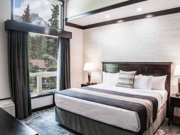 Charltons Banff : photo 6 de la chambre hébergement lit king-size deluxe - vue sur montagne