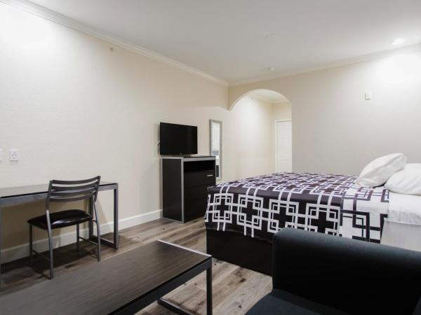 Palace Inn TX-249 : photo 5 de la chambre chambre lit king-size - non-fumeurs