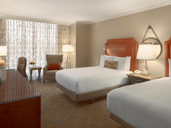Fairmont Dallas : photo 2 de la chambre chambre double fairmont avec 2 lits doubles - vue sur ville
