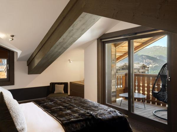 Six Senses Residences & Spa Courchevel : photo 1 de la chambre appartement en duplex
