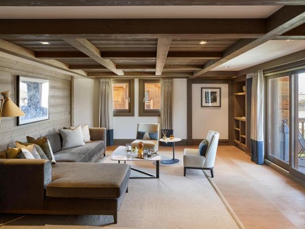 Six Senses Residences & Spa Courchevel : photo 2 de la chambre appartement en duplex