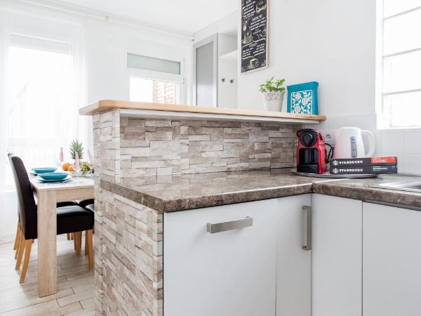 Grand Budapest Apartments : photo 7 de la chambre appartement supérieur 1 chambre