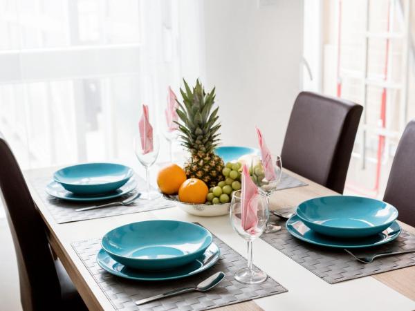 Grand Budapest Apartments : photo 5 de la chambre appartement supérieur 1 chambre