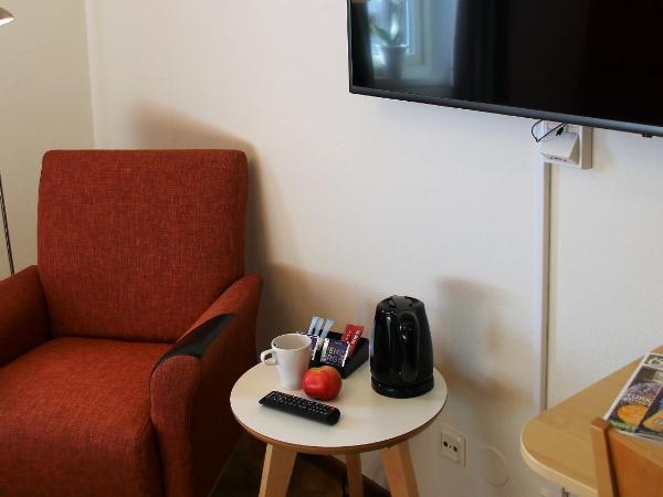 Linköpings Cityhotell och Vandrarhem : photo 5 de la chambre chambre lits jumeaux standard