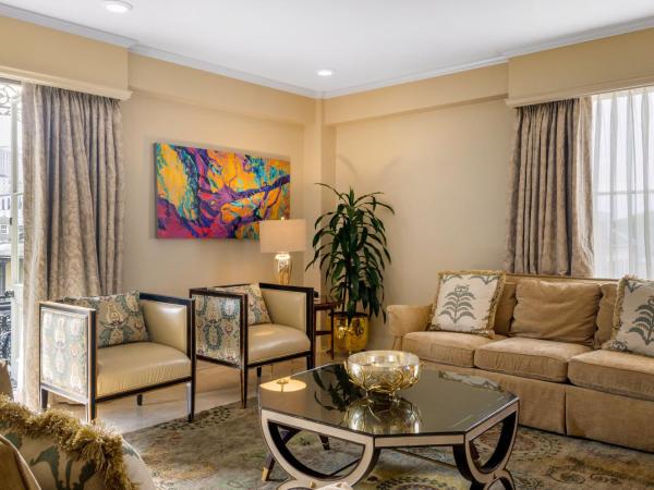 Omni Royal Orleans Hotel : photo 2 de la chambre suite lit king-size royale deluxe