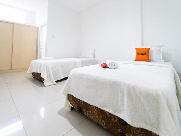 KoolKost near Ragunan Zoo - Minimum Stay 6 Days : photo 1 de la chambre chambre lits jumeaux