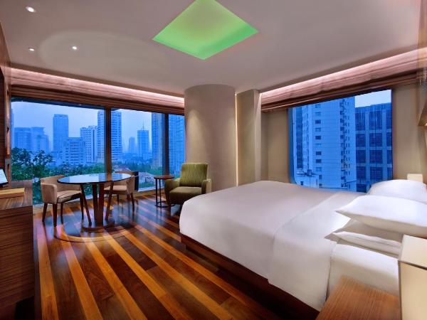Andaz Xintiandi Shanghai - A concept by Hyatt : photo 1 de la chambre chambre d'angle lit king-size