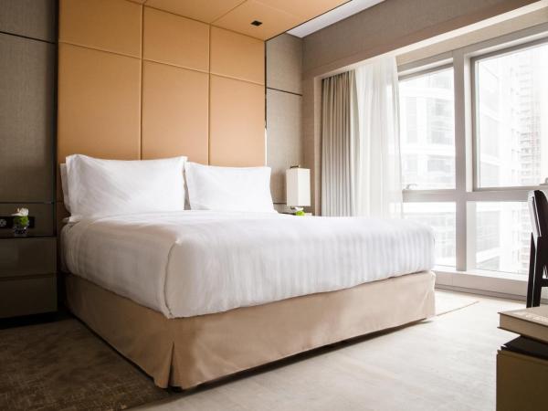 Jumeirah Living Guangzhou-Complimentary Shuttle Bus between hotel to Canton Fair Complex during Canton Fair Period : photo 2 de la chambre one bedroom residence contemporary