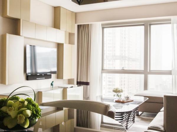 Jumeirah Living Guangzhou-Complimentary Shuttle Bus between hotel to Canton Fair Complex during Canton Fair Period : photo 3 de la chambre one bedroom residence contemporary