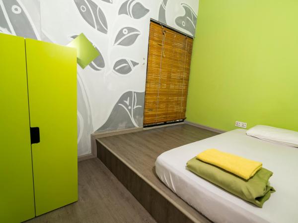 PODs The Backpackers Home & Cafe, Kuala Lumpur : photo 1 de la chambre chambre simple
