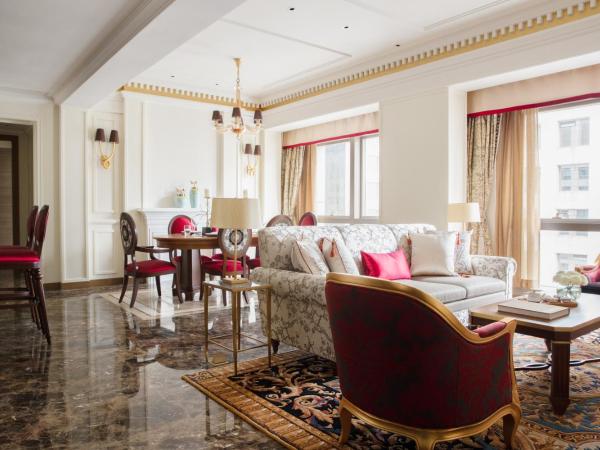 Jumeirah Living Guangzhou-Complimentary Shuttle Bus between hotel to Canton Fair Complex during Canton Fair Period : photo 3 de la chambre two bedroom deluxe residence classic