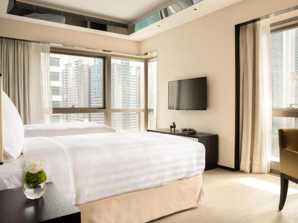Jumeirah Living Guangzhou-Complimentary Shuttle Bus between hotel to Canton Fair Complex during Canton Fair Period : photo 2 de la chambre three-bedroom residence contemporary