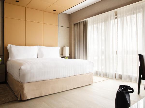 Jumeirah Living Guangzhou-Complimentary Shuttle Bus between hotel to Canton Fair Complex during Canton Fair Period : photo 9 de la chambre three-bedroom residence contemporary