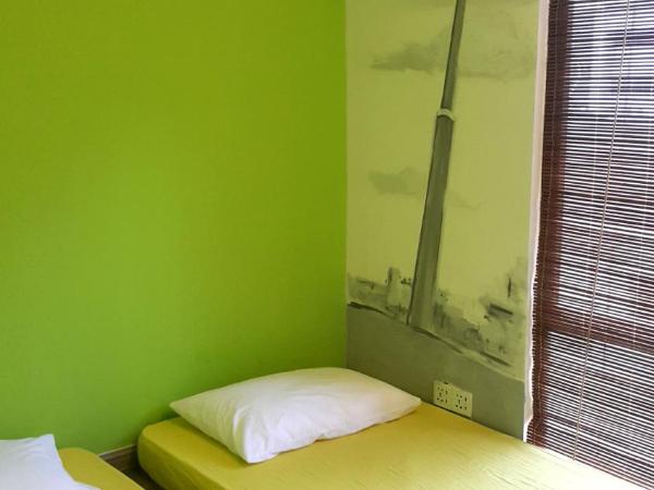 PODs The Backpackers Home & Cafe, Kuala Lumpur : photo 4 de la chambre chambre double