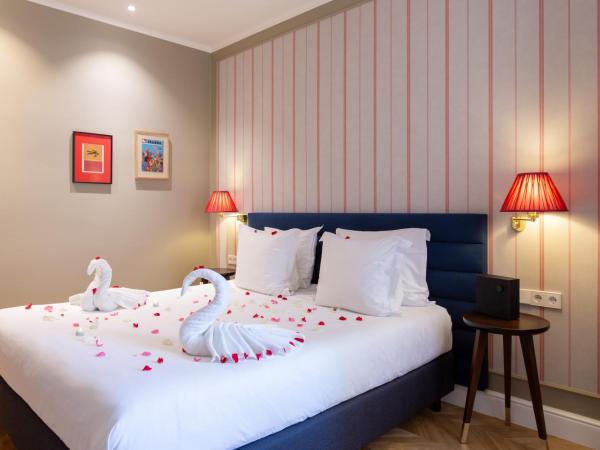 Hotel Perrin - former Carlton : photo 9 de la chambre chambre double supérieure