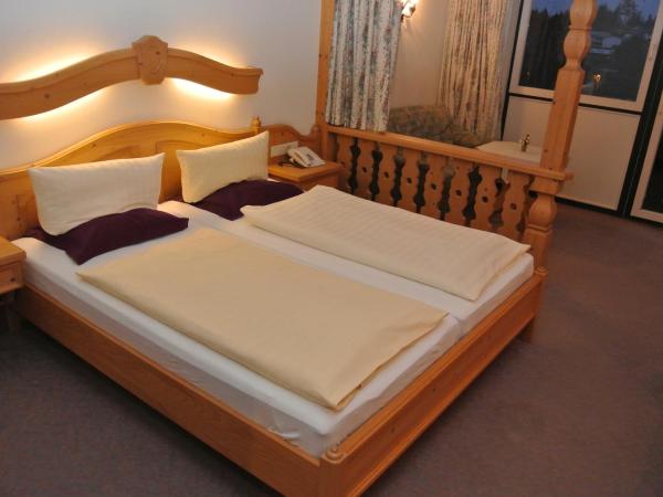 Hotel Gruberhof Innsbruck Igls B&B : photo 1 de la chambre chambre double