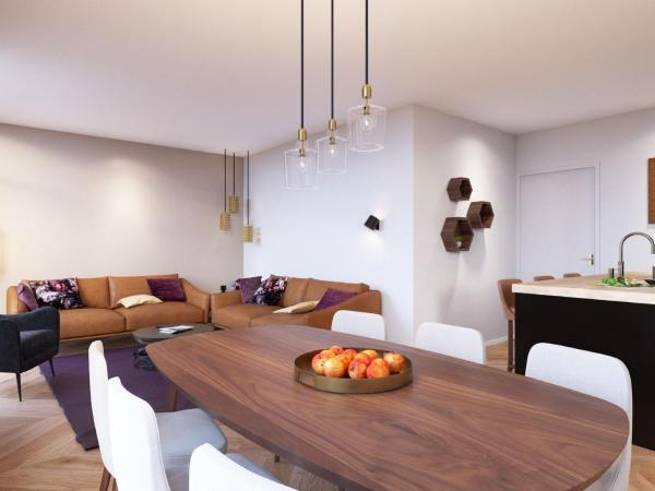 Dormio Resort Maastricht : photo 7 de la chambre villa supérieure avec spa privé et bain à remous