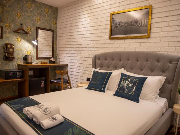 Carnarvon Suites By Reunion : photo 3 de la chambre chambre supérieure lit queen-size