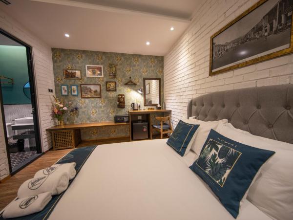 Carnarvon Suites By Reunion : photo 4 de la chambre chambre supérieure lit queen-size