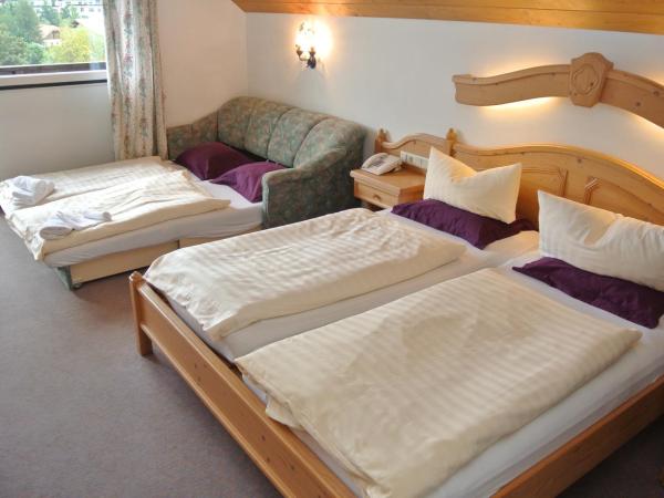 Hotel Gruberhof Innsbruck Igls B&B : photo 1 de la chambre chambre quadruple