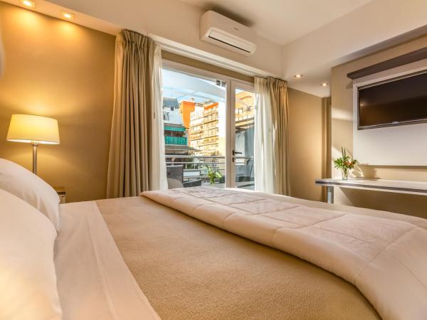 Up Recoleta Hotel : photo 9 de la chambre chambre double ou lits jumeaux standard avec balcon