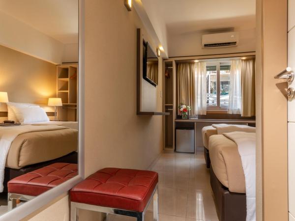 Up Recoleta Hotel : photo 8 de la chambre chambre double ou lits jumeaux