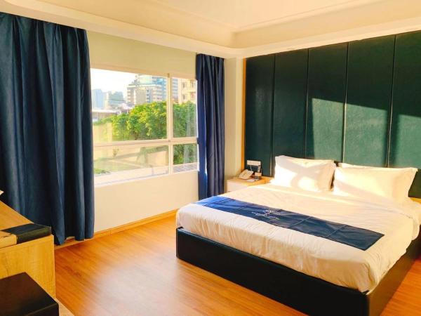 Sapphire hotel Silom Bangkok : photo 1 de la chambre chambre double standard