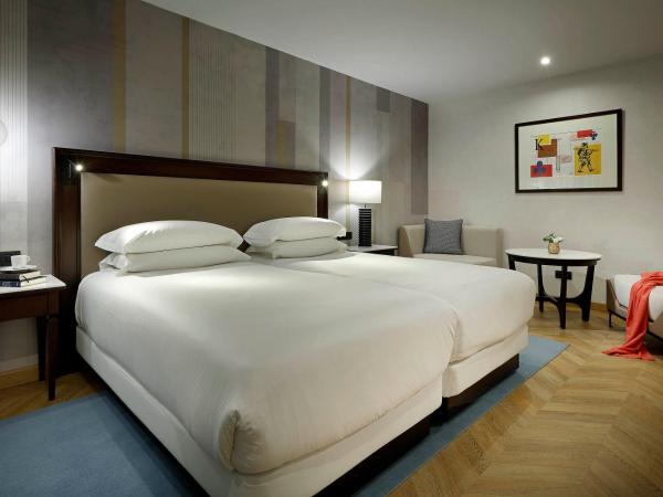 Hyatt Regency Hesperia Madrid : photo 1 de la chambre chambre lits jumeaux deluxe
