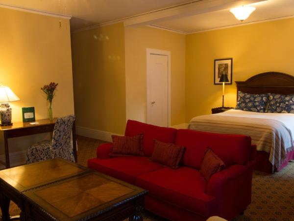 University Club of San Francisco : photo 3 de la chambre suite lit queen-size