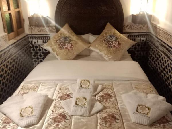 Riad Sidrat Fes : photo 6 de la chambre chambre double deluxe avec douche