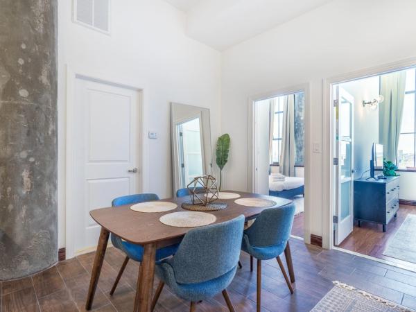 Sosuite at Independence Lofts - Callowhill : photo 5 de la chambre appartement 2 chambres