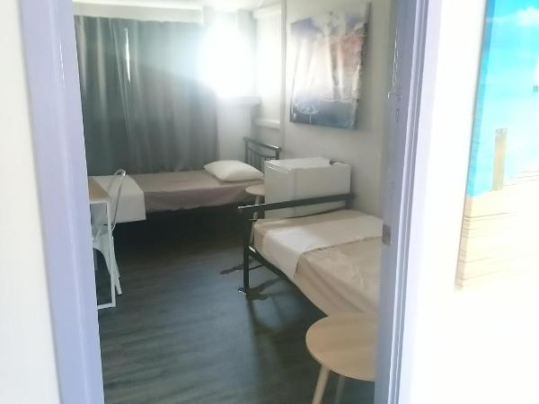 Mumma's Hostel Cairns : photo 2 de la chambre chambre lits jumeaux Économique