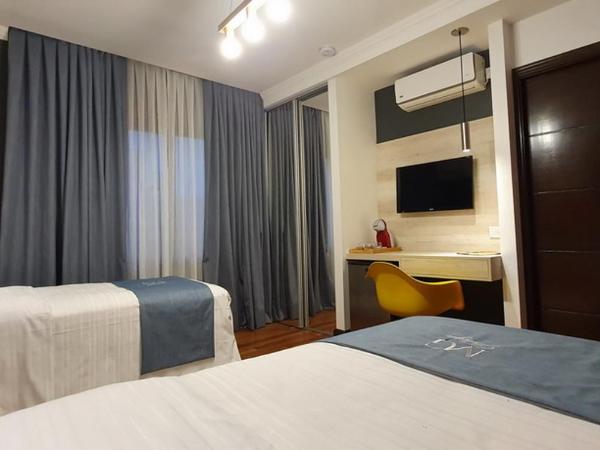 MG Design Hotel Boutique : photo 4 de la chambre chambre double ou lits jumeaux standard