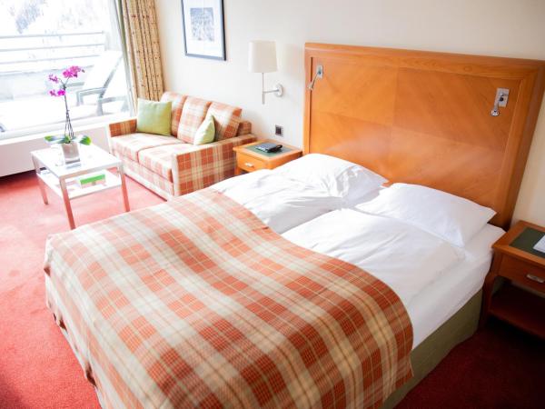 Arosa Kulm Hotel & Alpin Spa : photo 1 de la chambre chambre lit queen-size 