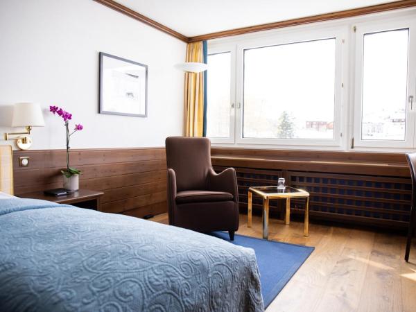 Arosa Kulm Hotel & Alpin Spa : photo 3 de la chambre chambre simple exposée ouest