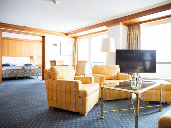 Arosa Kulm Hotel & Alpin Spa : photo 2 de la chambre suite deluxe