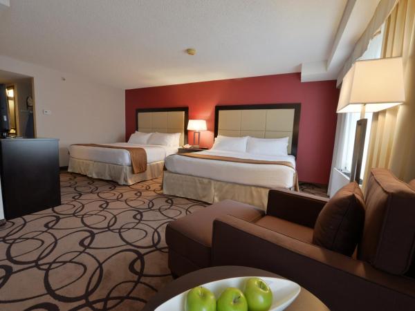 Holiday Inn Montreal Centre Ville Downtown, an IHG Hotel : photo 3 de la chambre deluxe room with two king beds - non-smoking