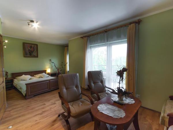 Pensjonat Przy Błoniach : photo 8 de la chambre chambre quadruple